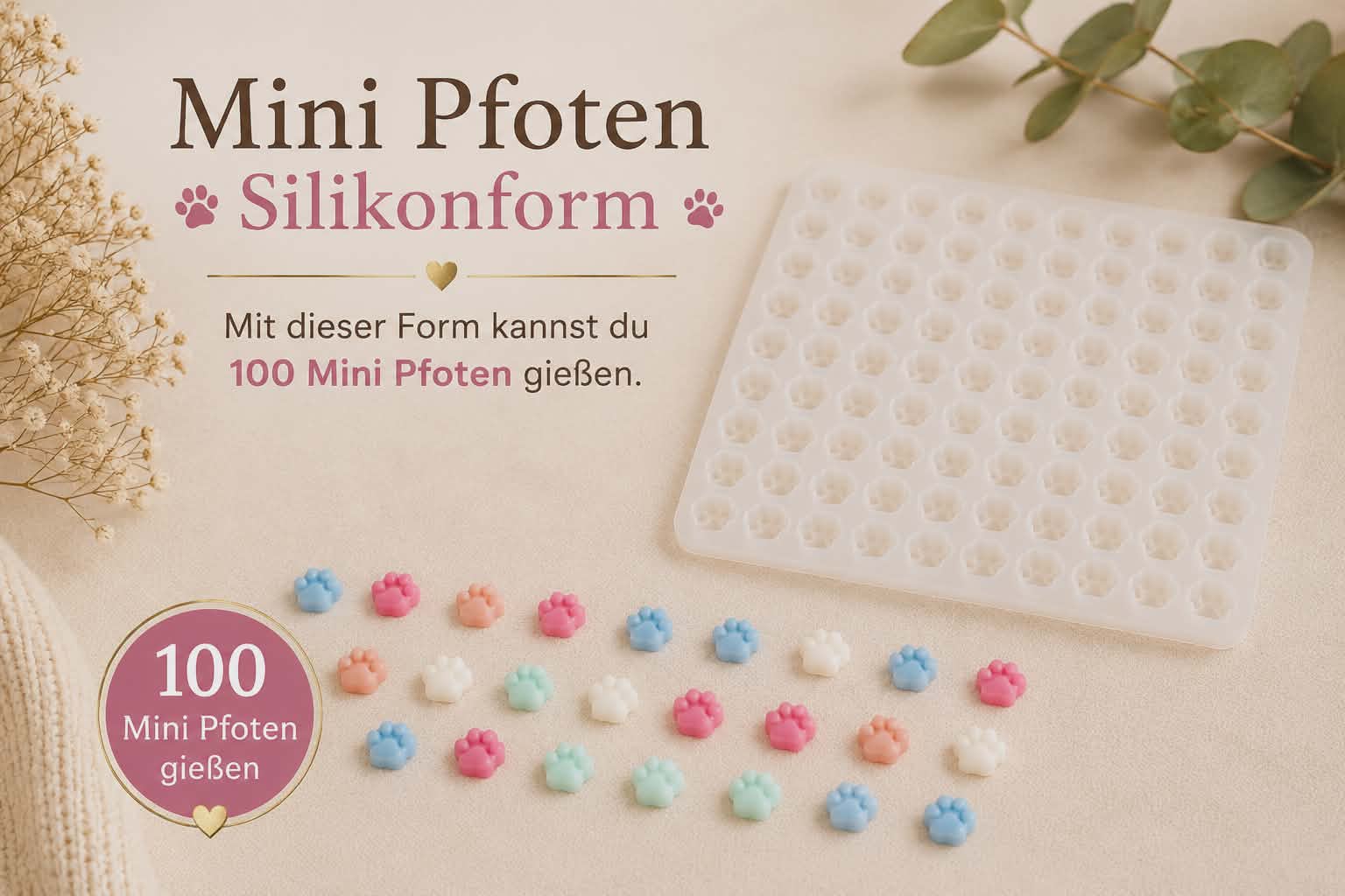 EcoSoya Melt-Sojawachs für Duftmelts ( inkl. Geschenk-Pipette)