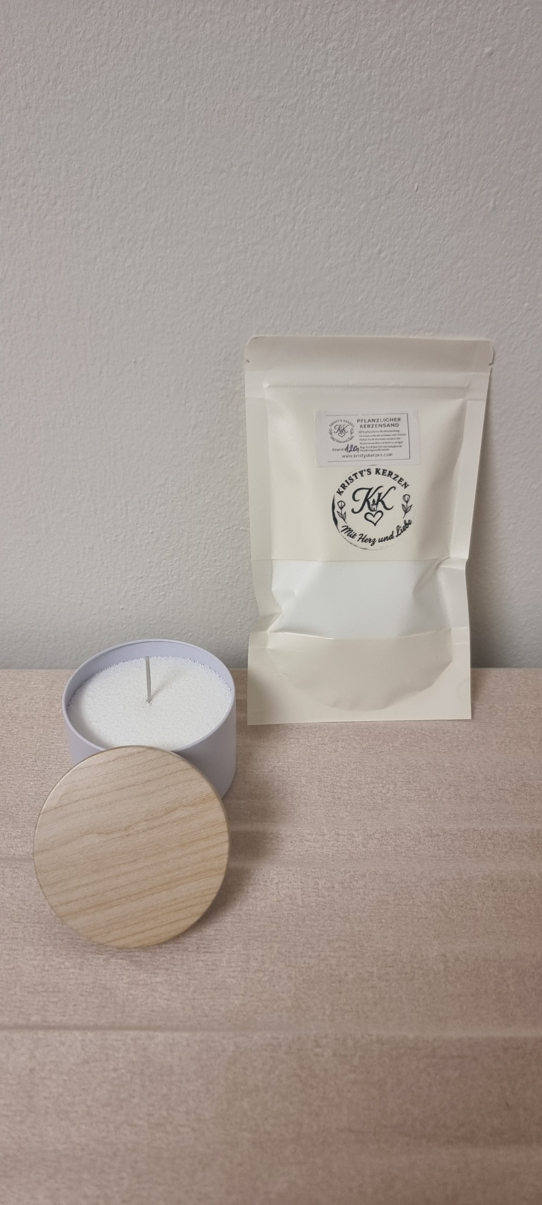Kristy's Kerzen – Magic Kerzensand