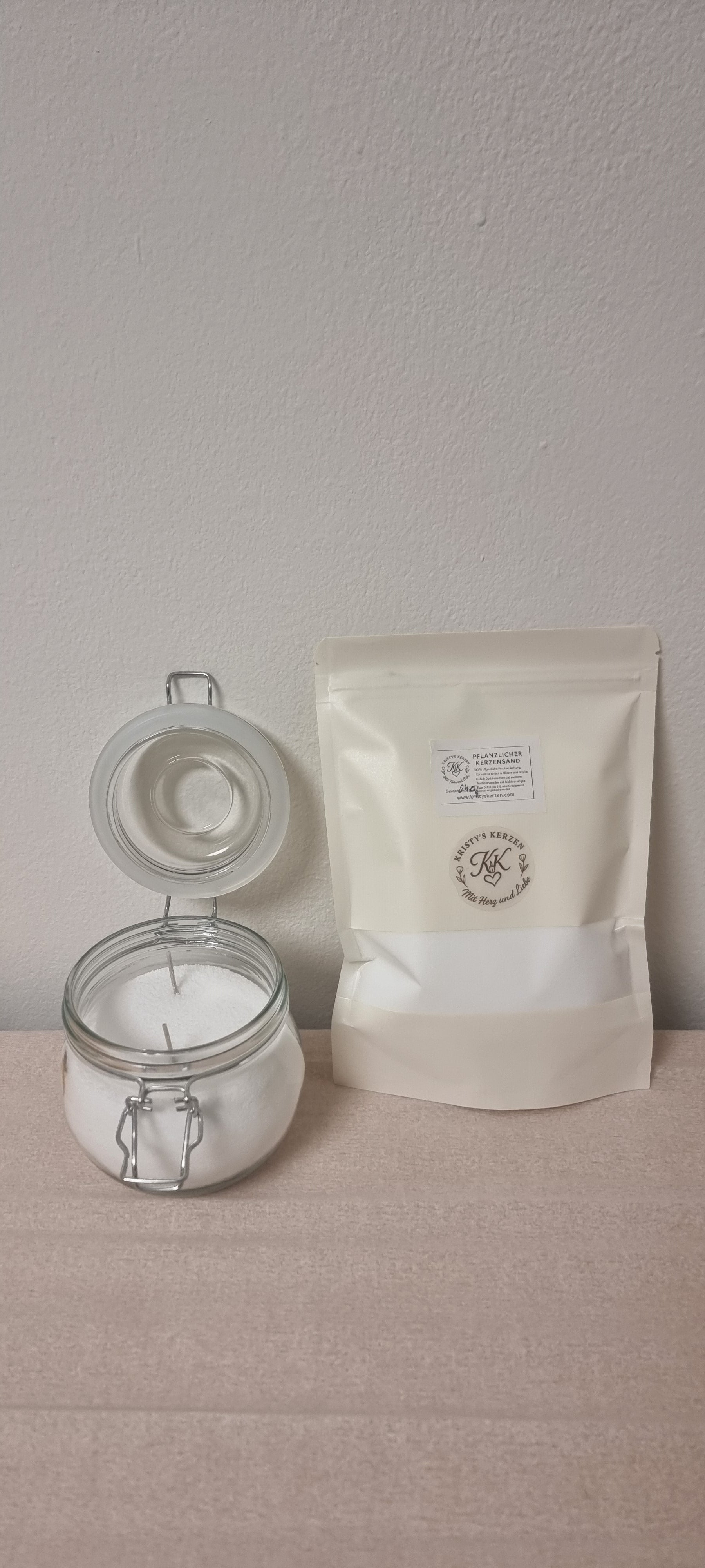 Kristy's Kerzen – Magic Kerzensand