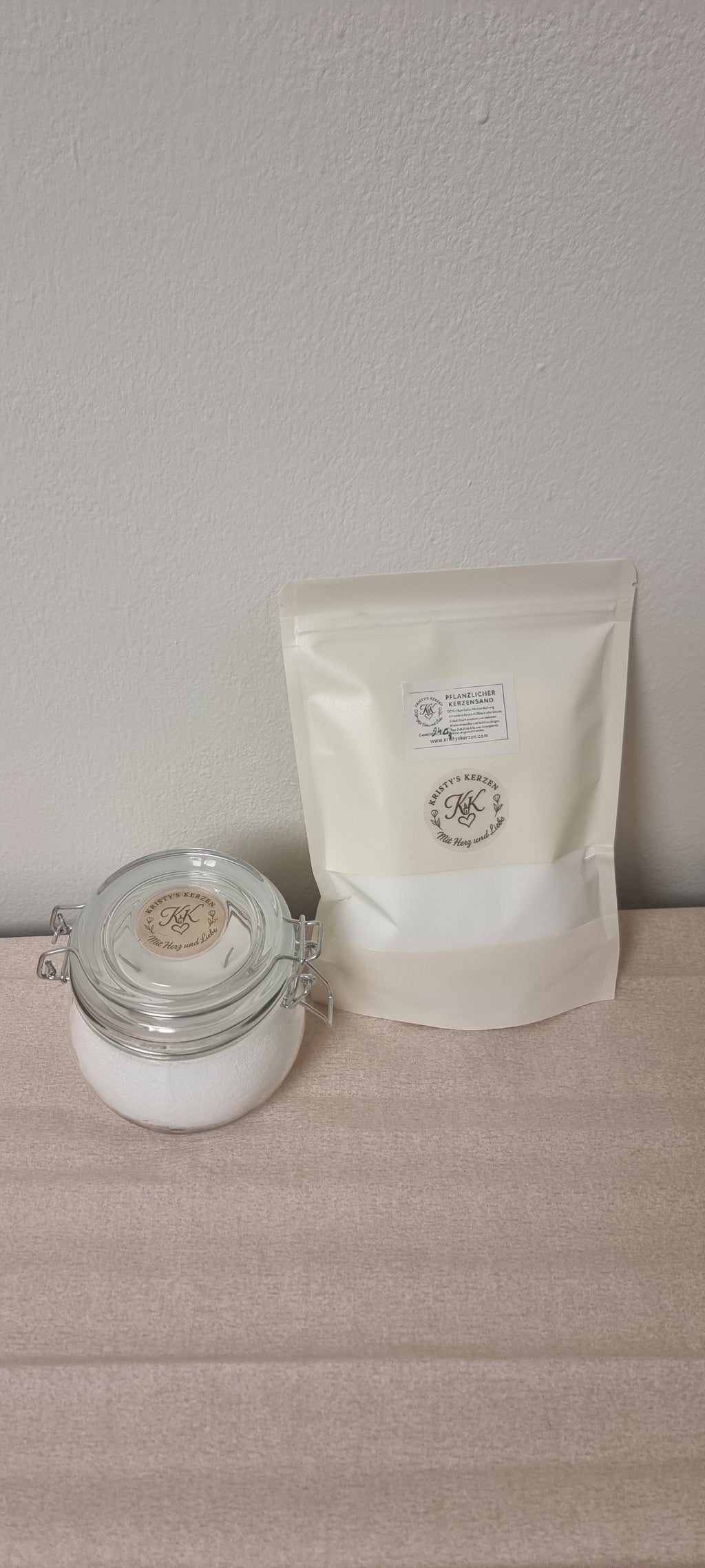 Kristy's Kerzen – Magic Kerzensand