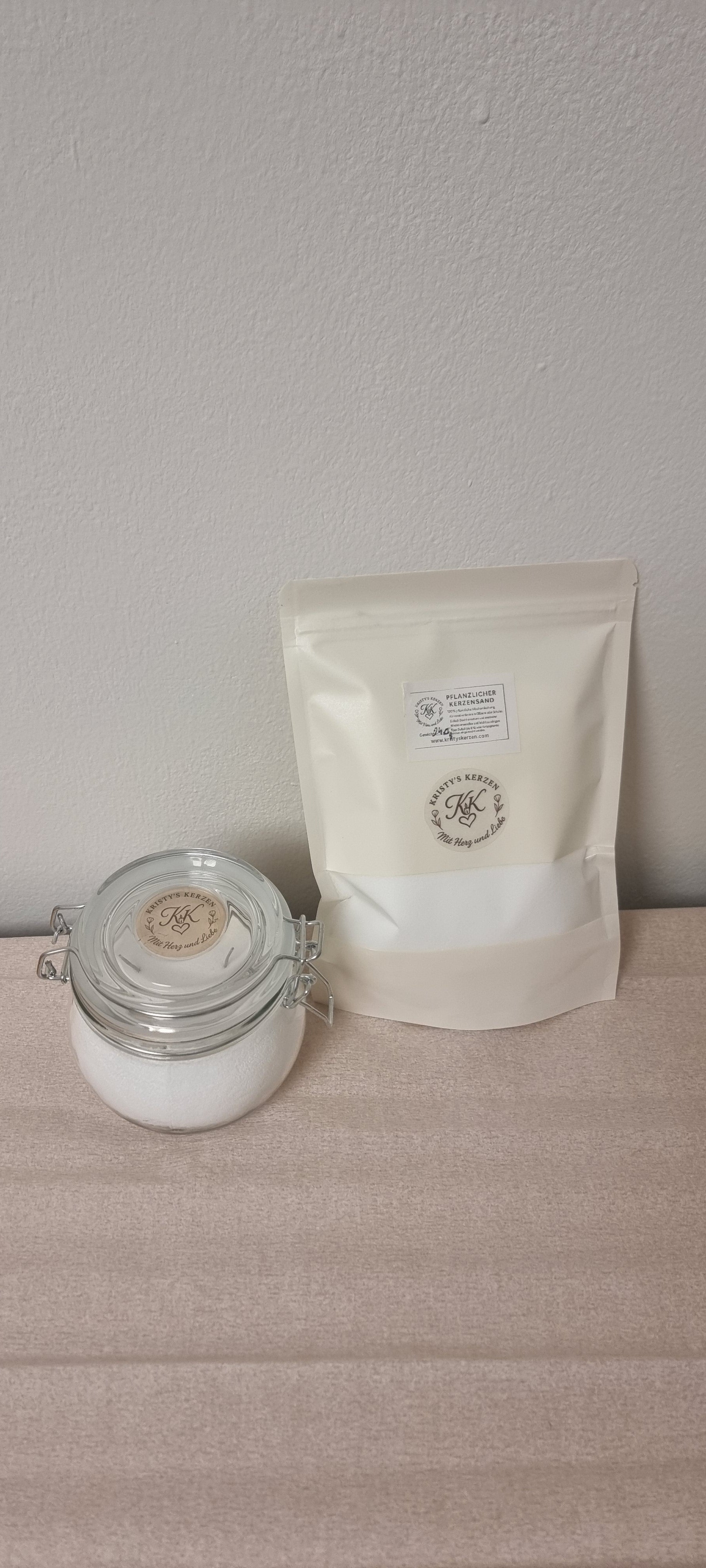 Kristy's Kerzen – Magic Kerzensand