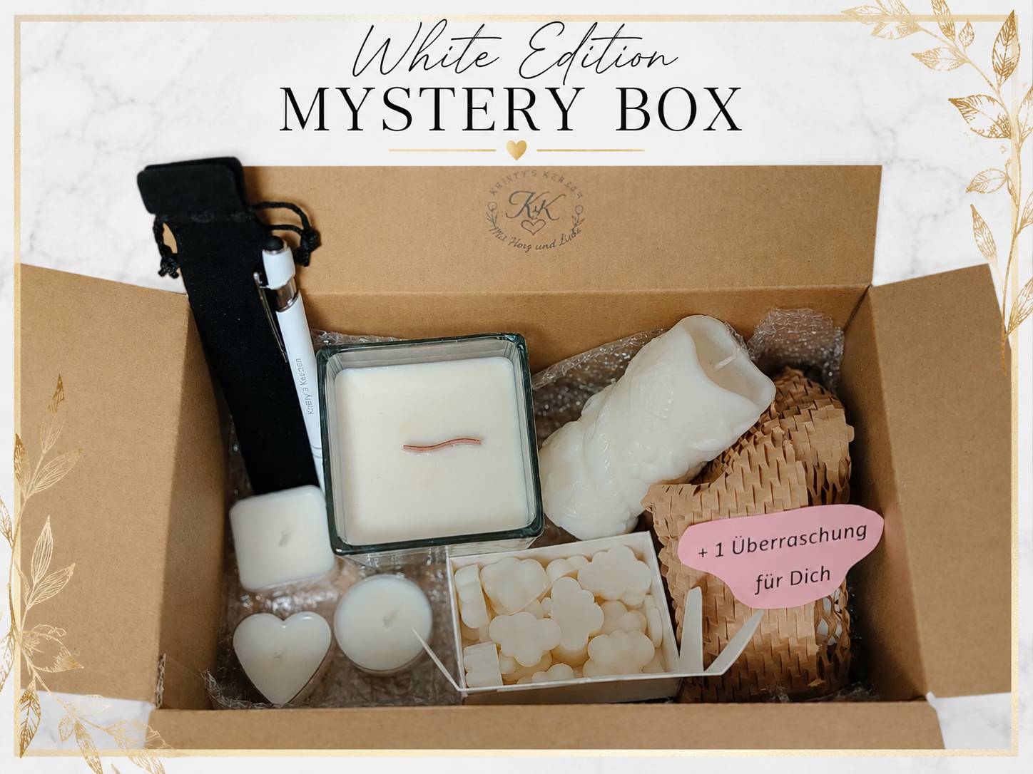 White Edition- Mystey Box