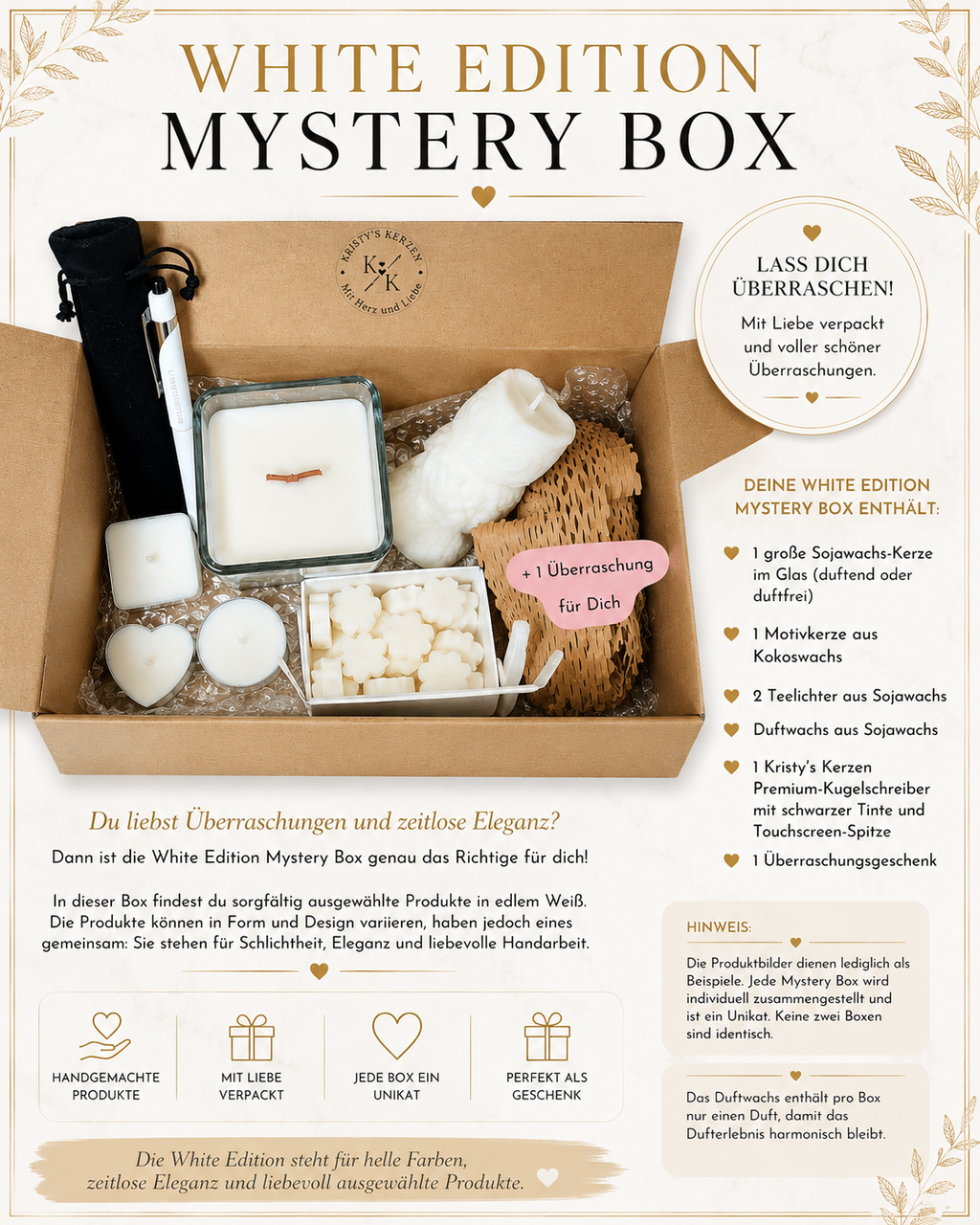 White Edition- Mystey Box