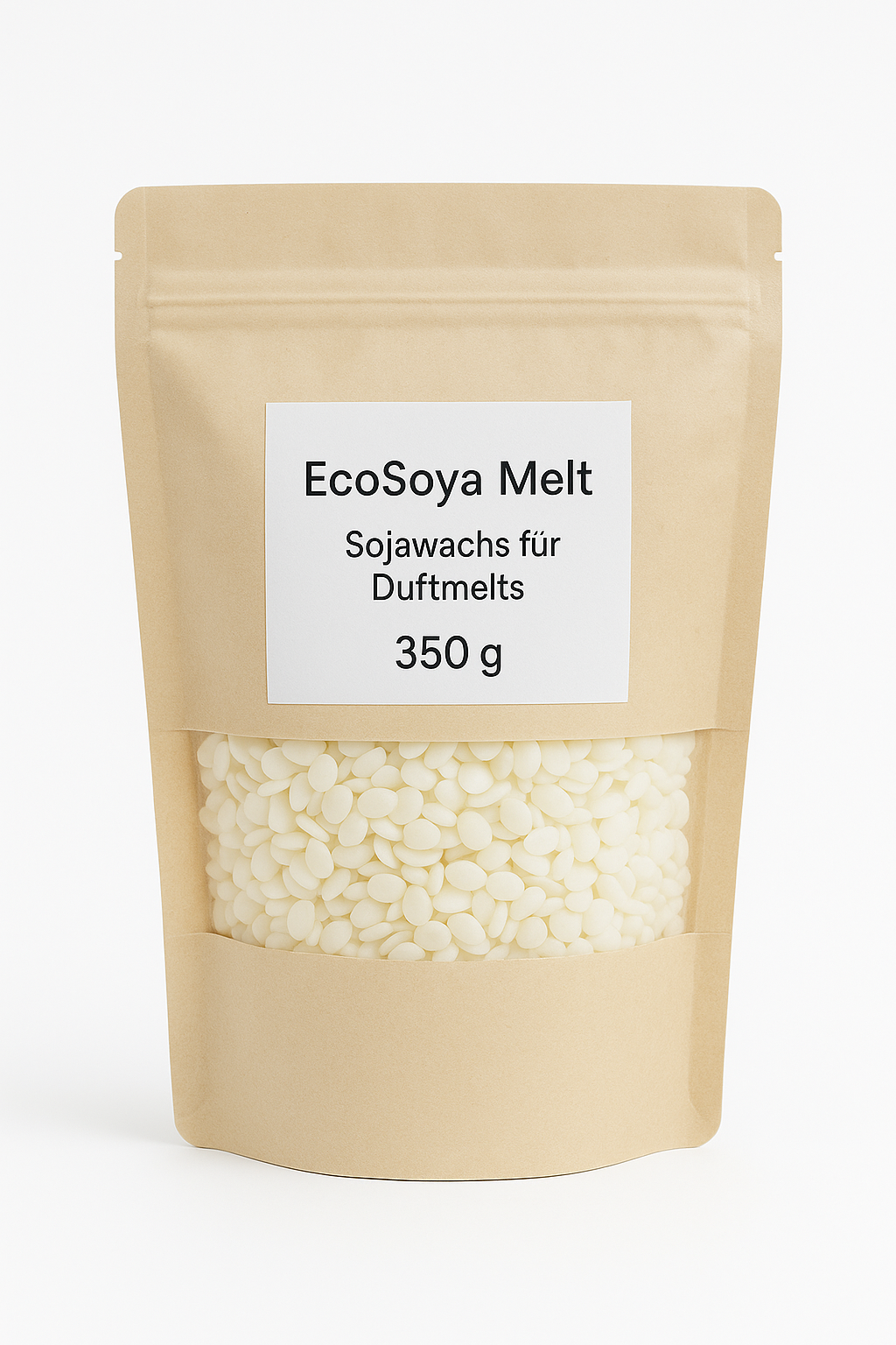 EcoSoya Melt-Sojawachs für Duftmelts ( inkl. Geschenk-Pipette)
