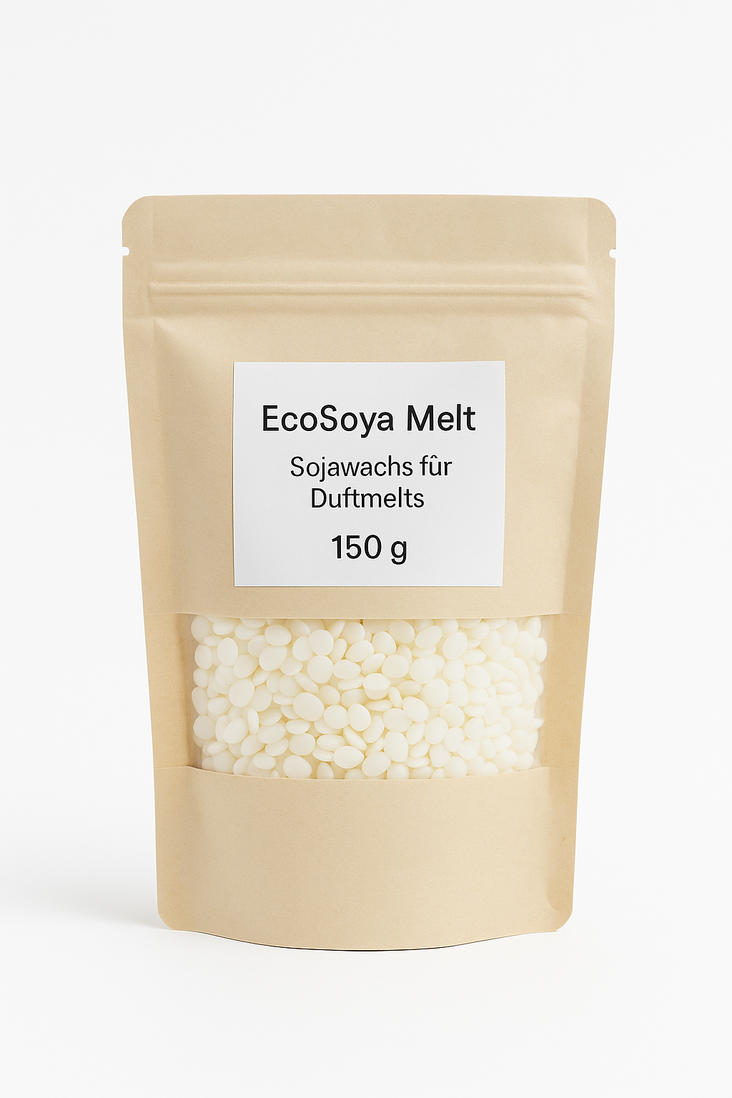 EcoSoya Melt-Sojawachs für Duftmelts ( inkl. Geschenk-Pipette)