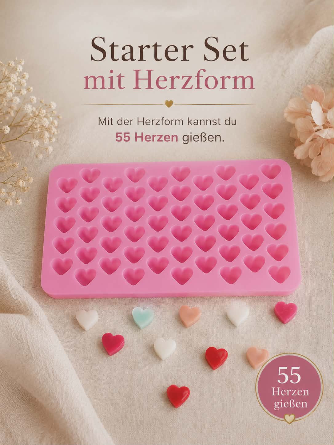 EcoSoya Melt-Sojawachs für Duftmelts ( inkl. Geschenk-Pipette)
