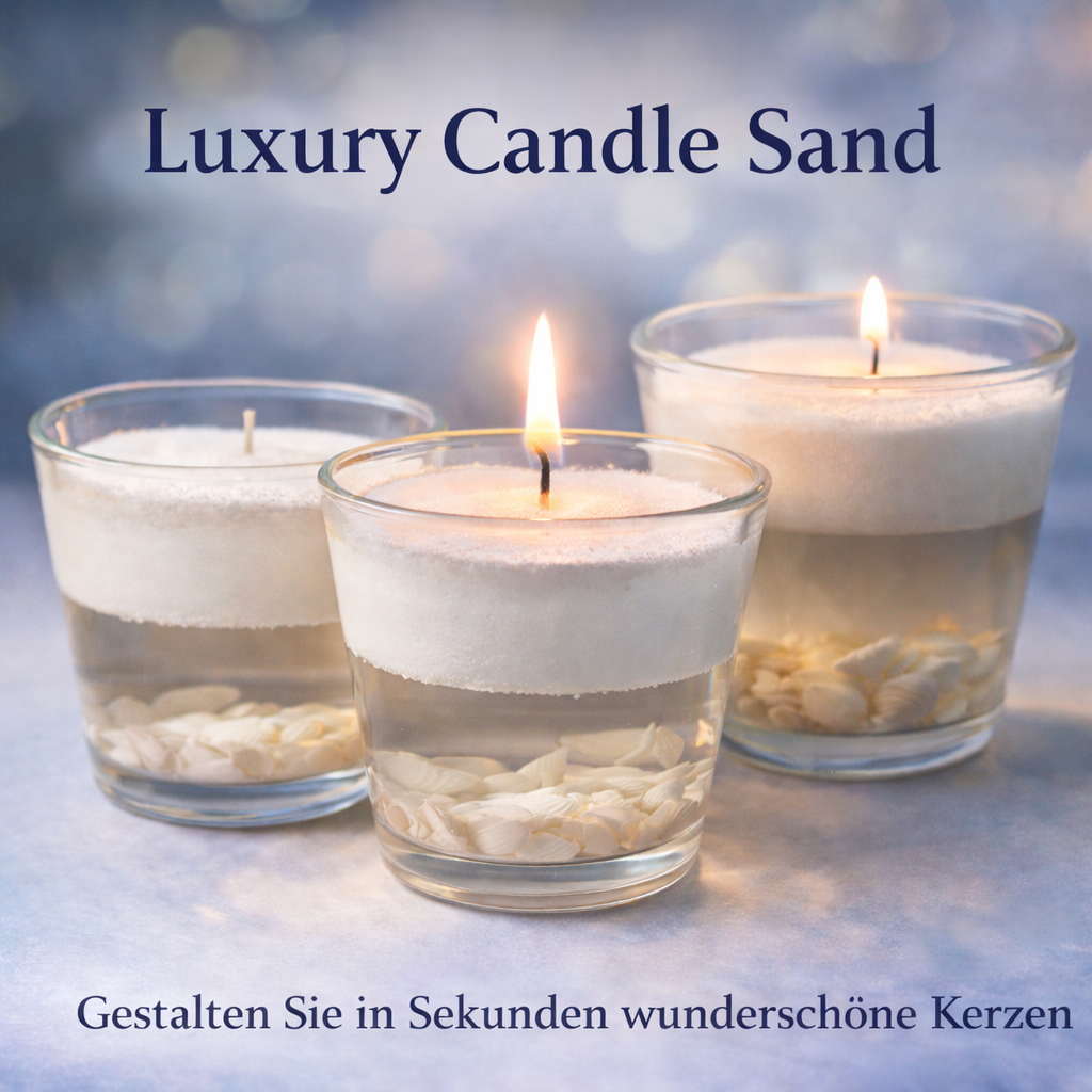 Kristy's Kerzen – Magic Kerzensand
